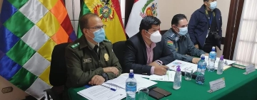 Bolivia y Perú fortifican lucha antidroga con rastreo de aeronaves