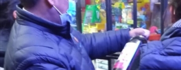 Policía detecta bebidas alcohólicas falsas, nocivas para la salud en El Alto