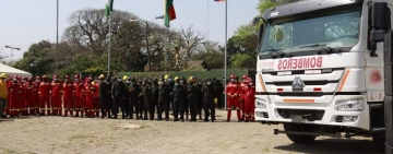 Policía refuerza con 200 efectivos la lucha contra incendios forestales en la Chiquitania