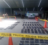 La FELCN incauta 160 kilos de cocaína y muere sujeto que se tragó 13 capsulas