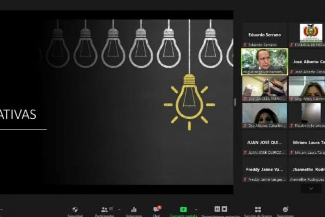 Fiscales y jueces se capacitan en “salidas y sanciones alternativas”