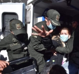 Ministro Del Castillo pide no hacer política con caso de Añez que goza' de bienestar 