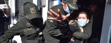 Ministro Del Castillo pide no hacer política con caso de Añez que goza' de bienestar 