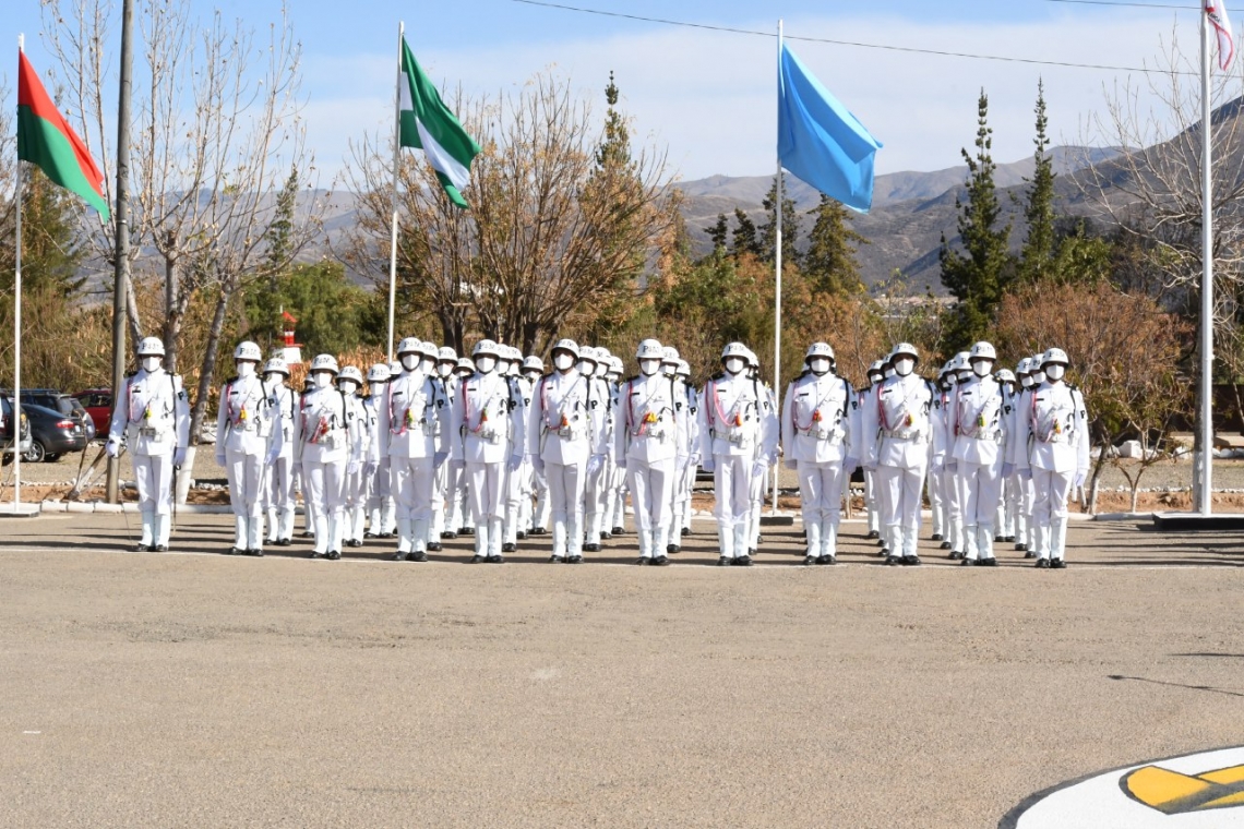 Policía Militar de la Armada gradúa a 43 alféreces en su aniversario en “Carcaje”
