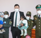 Guarnición policial estrena guardería infantil edificada con inversión de Bs 3 millones