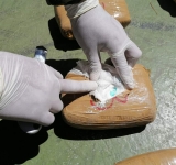 FELCN afecta al narcotráfico con casi un millón de dólares en Oruro