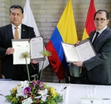 Fiscales de Bolivia y Colombia acuerdan lucha anticrimen e intercambio de experiencias 