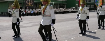 El talento humano de la Policía Boliviana asciende al Grado Jerárquico