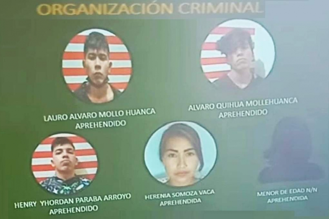 Cae una peligrosa organización criminal en Cobija