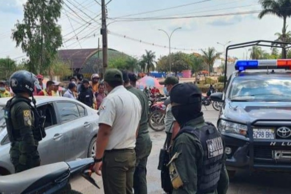 Policía Boliviana recupera vehículo reportado como robado en Brasil