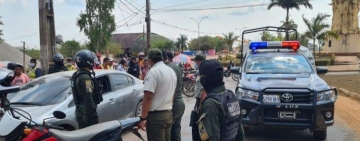 Policía Boliviana recupera vehículo reportado como robado en Brasil