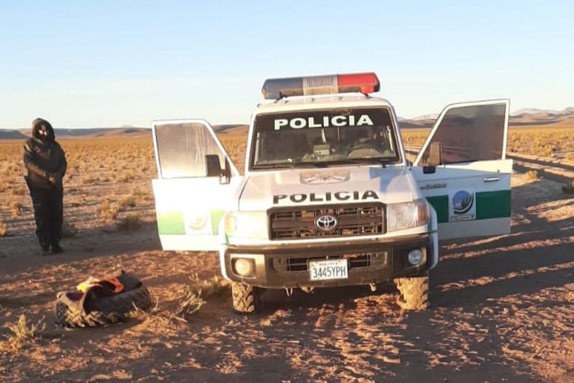 FELCC investiga muerte por arma de fuego de policía en Potosí