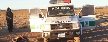FELCC investiga muerte por arma de fuego de policía en Potosí