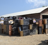 AJ cierra ciclo de ilegalidad con destrucción de 5.784 máquinas de juego comisadas