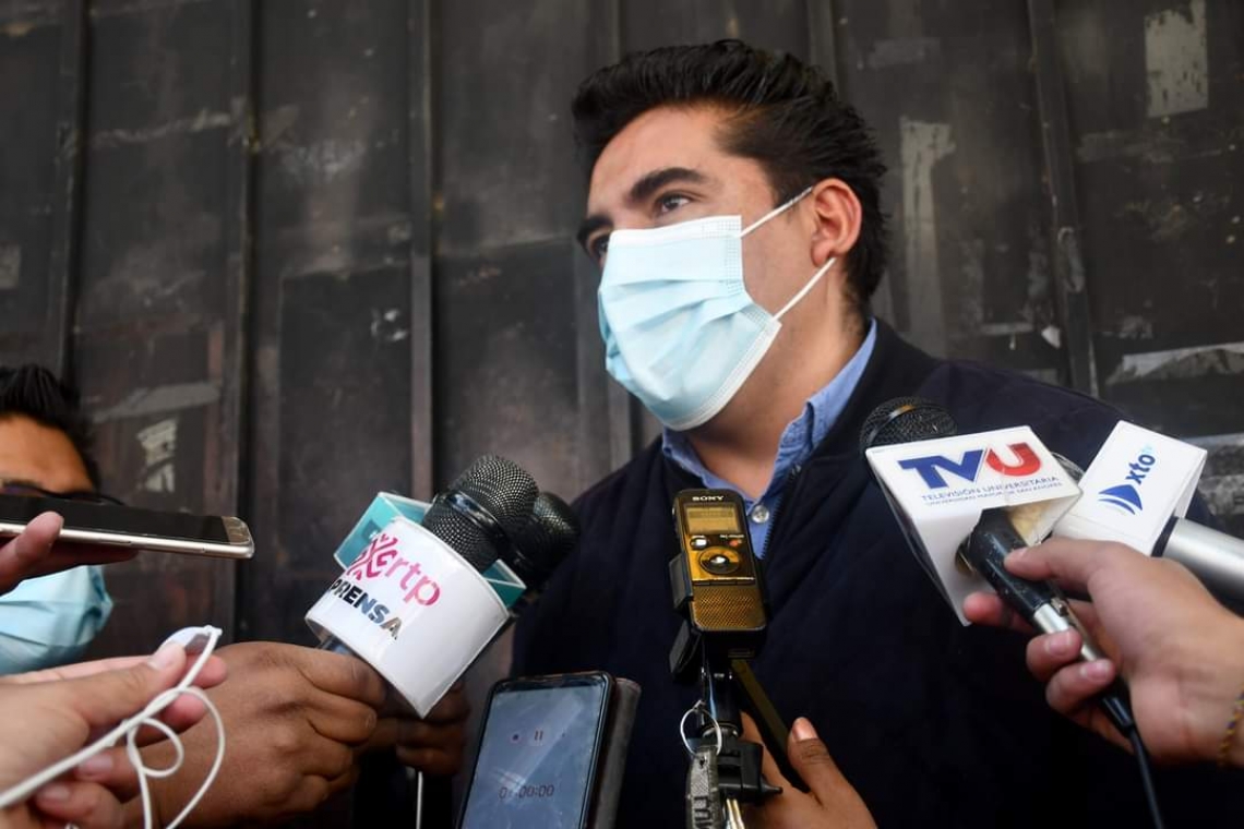 Suspenden junta médica psiquiatrica de Añez por ausencia de médico, familia y abogados