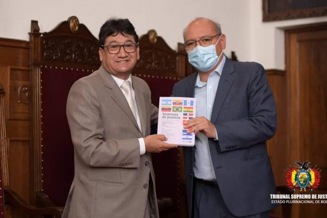 Entregan experiencias sobre acceso a la justicia en América Latina