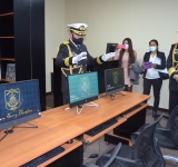 Escuela Marítima conmemora 11 años forjando “hombre de mar” con excelencia académica
