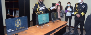 Escuela Marítima conmemora 11 años forjando “hombre de mar” con excelencia académica