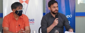 Estudiantes de la Universidad San Simón harán pasantías en el Ministerio de Gobierno