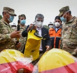 Defensa refuerza lucha contra incendios controlados en 95% en el país