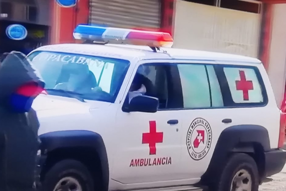 Fiscalía reporta feminicidio de Noemi en la ciudad de El Alto