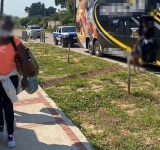 Cuatro investigados por delito de trata y tráfico de 73 haitianos en Sucre