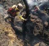 Defensa expresa condolencia a familia de brigadista en incendio de Sacaba