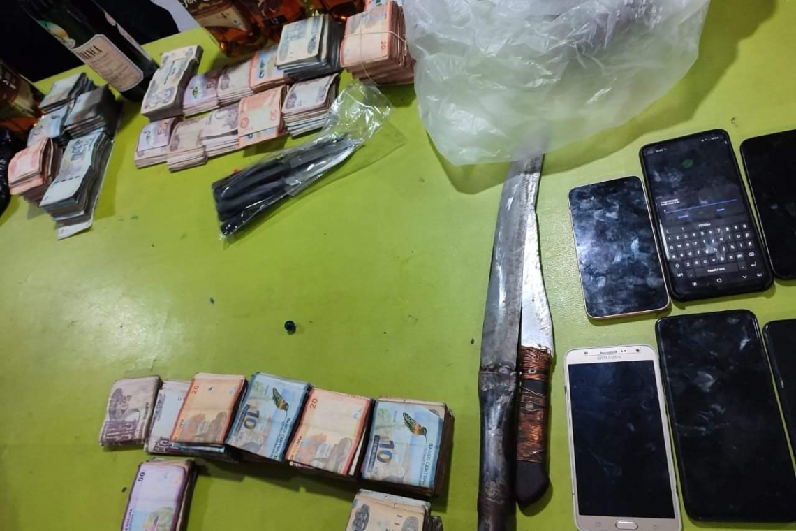 La FELCC desbaratan bandas criminales en cárcel de Palmasola