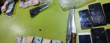 La FELCC desbaratan bandas criminales en cárcel de Palmasola