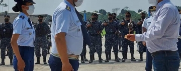 Grupo Aéreo de Entrenamiento “Gral. Alberto Paz Soldán” recuerda XI años de creación