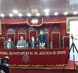 En marcha socialización de ejes de la reforma judicial en la tierra de Pantaleón Dalence