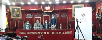 En marcha socialización de ejes de la reforma judicial en la tierra de Pantaleón Dalence