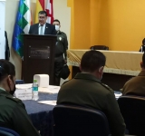 Fiscalía capacita a policías en denuncias a víctimas de violencia sexual en razón de género