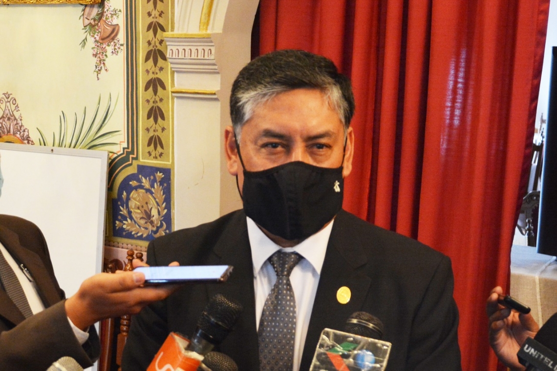 Fiscalía aguarda decisión del Legislativo sobre juicio contra Carlos Mesa en Quiborax