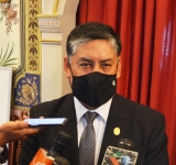 Fiscalía aguarda decisión del Legislativo sobre juicio contra Carlos Mesa en Quiborax