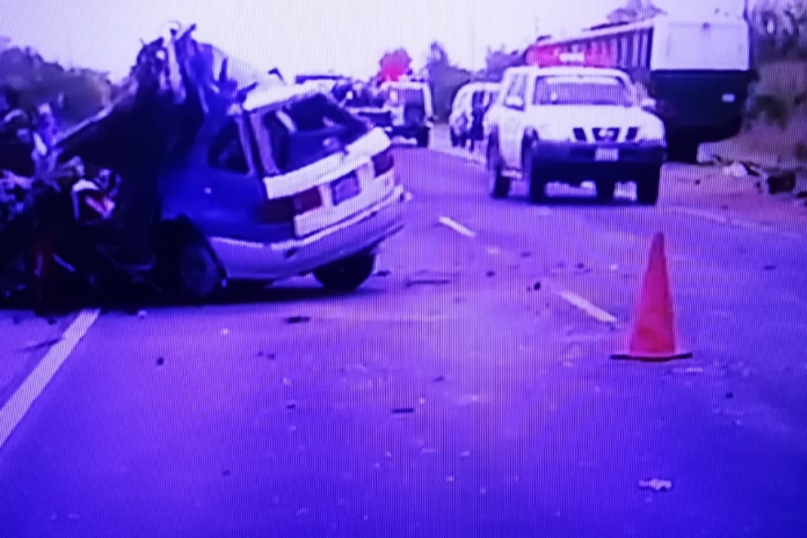 Tres muertos y siete heridos en una colisión en la carretera Camiri-Santa Cruz