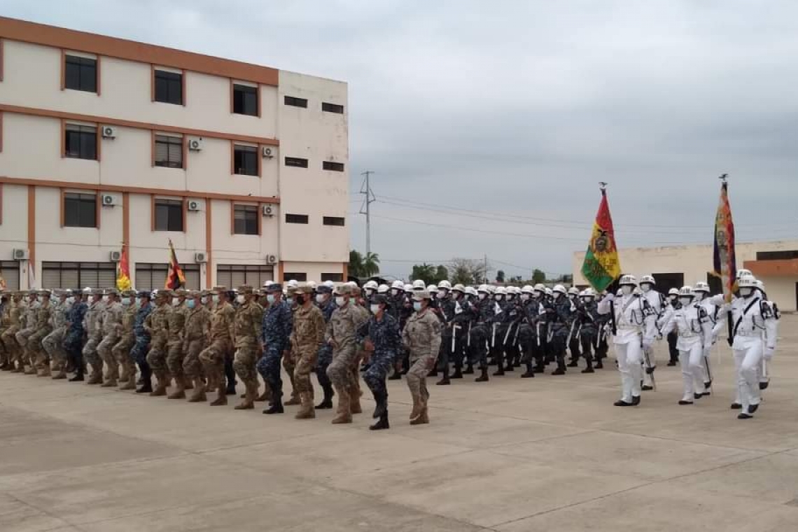 En Curso Internacional de Bomberos Forestales destacan capacidad los participantes