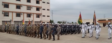 En Curso Internacional de Bomberos Forestales destacan capacidad los participantes