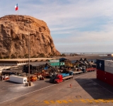 Puerto de Arica informa inicio del cobro anticipado a la carga boliviana 