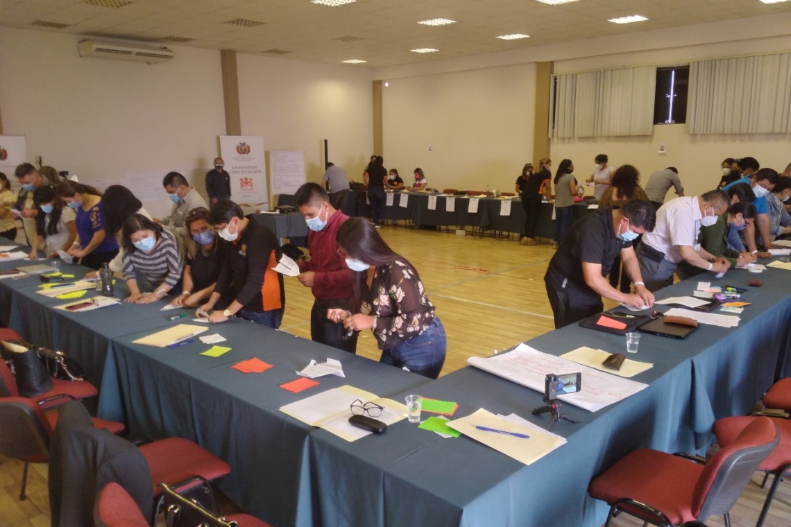 Fiscales se capacitan en práctica de conciliación penal