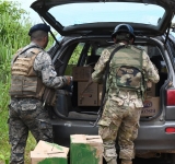 Marinos comisan contrabando valuado en medio millón de bolivianos en Pando