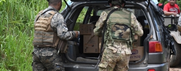 Marinos comisan contrabando valuado en medio millón de bolivianos en Pando