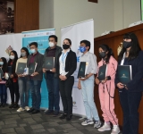 ENTEL premia con internet a ganadores de concurso de mensajes audiovisuales 