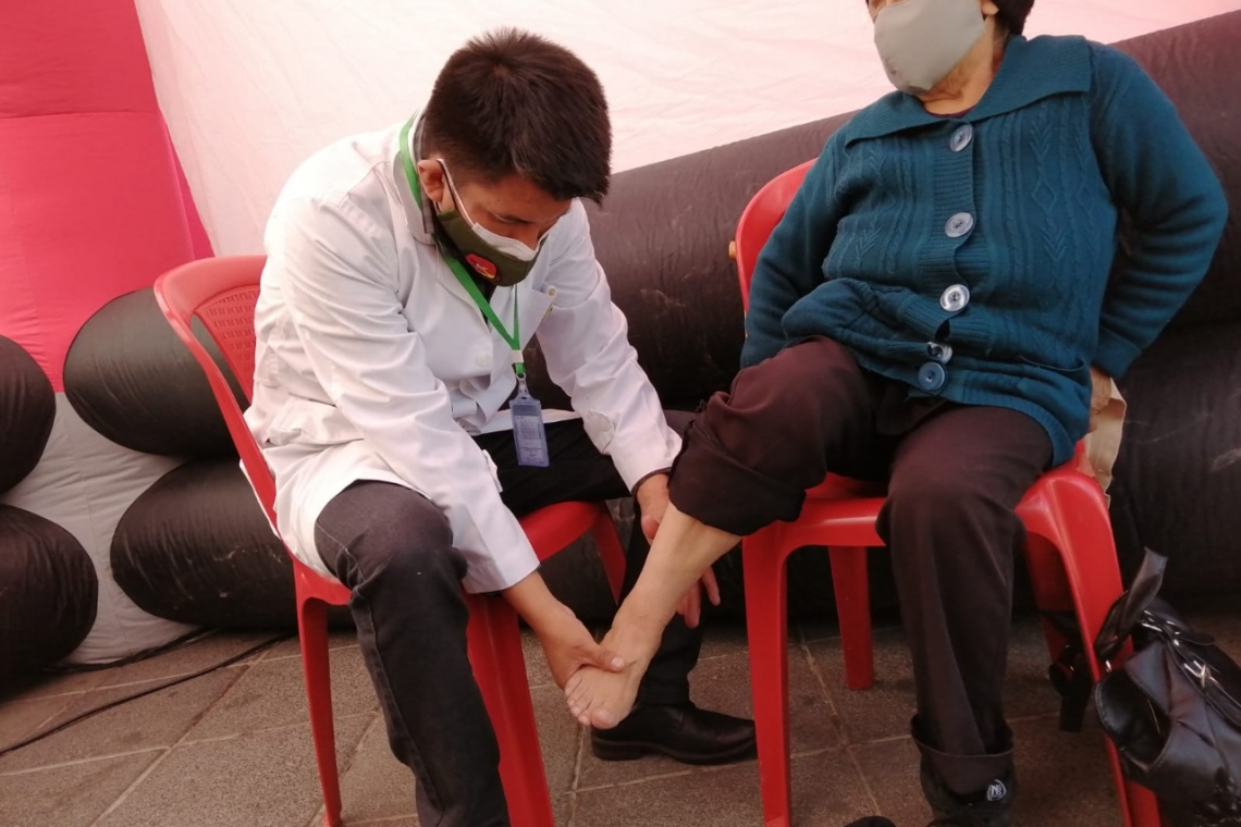 CNS presenta Centro Integral de Rehabilitación Post COVID-19