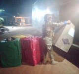 Comisan lavadores y fardos de ropa valuado en Bs23.600 en frontera con Brasil