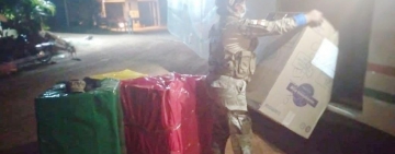 Comisan lavadores y fardos de ropa valuado en Bs23.600 en frontera con Brasil