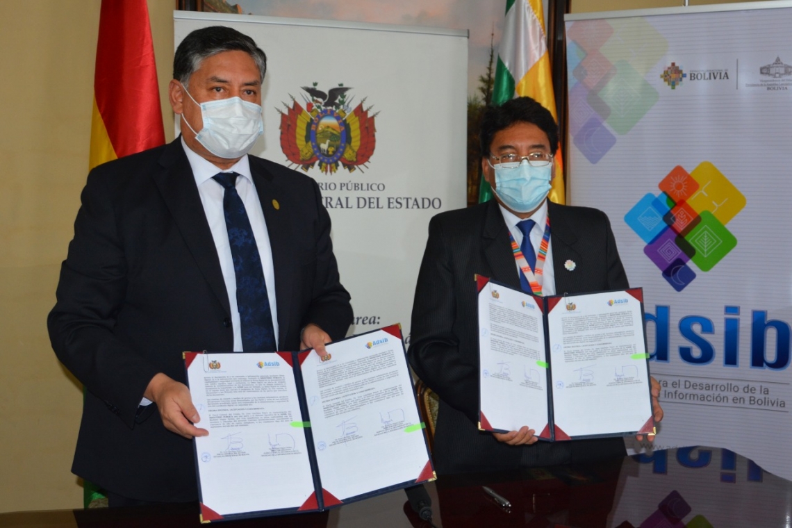 Fiscalía implementará certificados digitales y firma digital