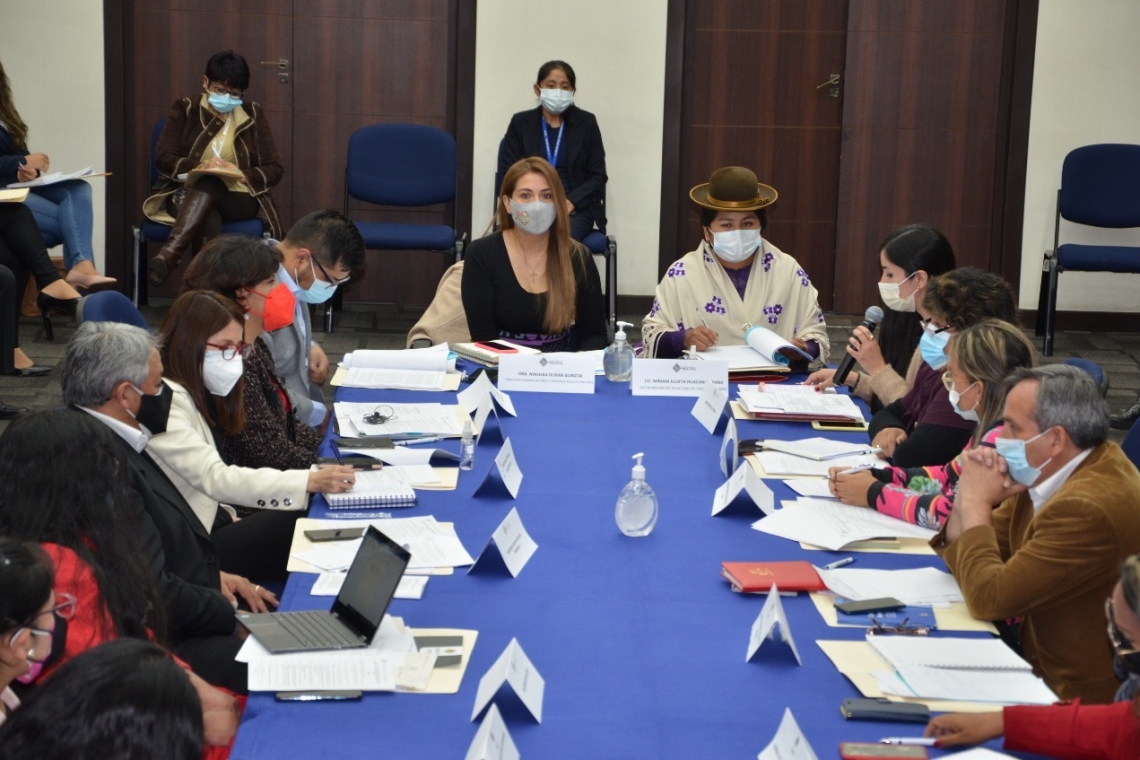 Se crea subconsejo del Sistema Penal de Adolescentes y mesa para protección de huérfanos de feminicidios