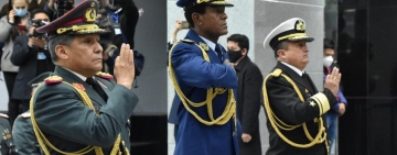 Las Fuerzas Armadas colaborarán con la justicia en la investigación del golpe de Estado de 2019