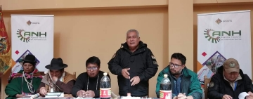 Militares y comunarios de Charaña buscan alianza contra el contrabando